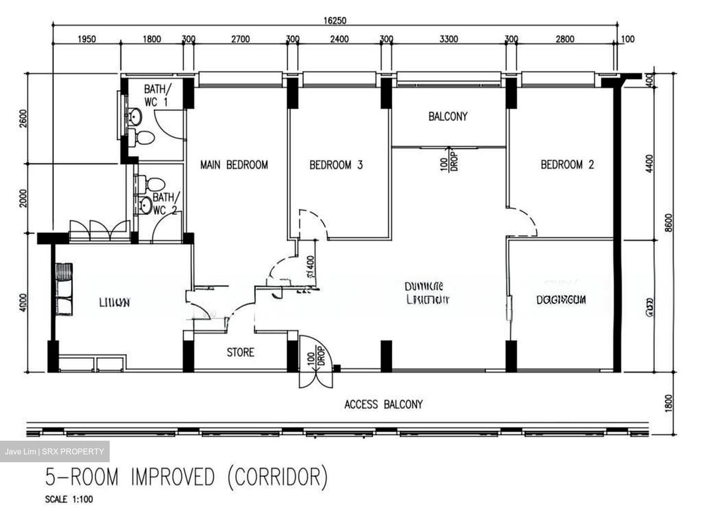 Blk 557 Pasir Ris Street 51 (Pasir Ris), HDB 5 Rooms #555608361